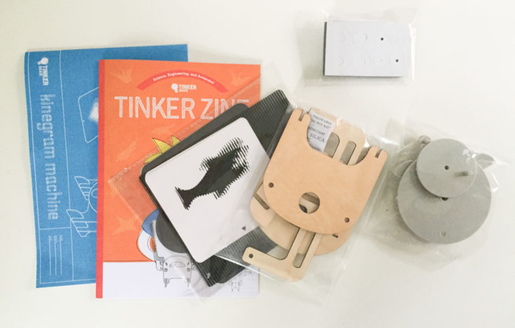 tinker crate september 2018 review