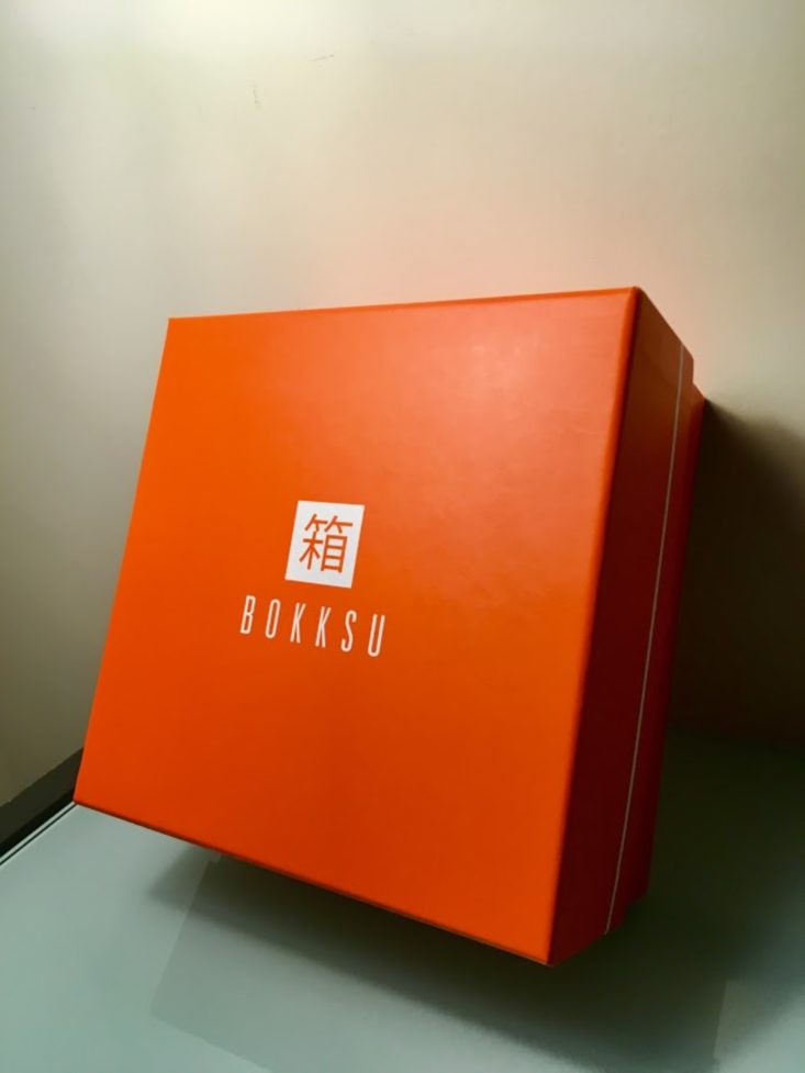 Bokksu November 2018 - Box Outside