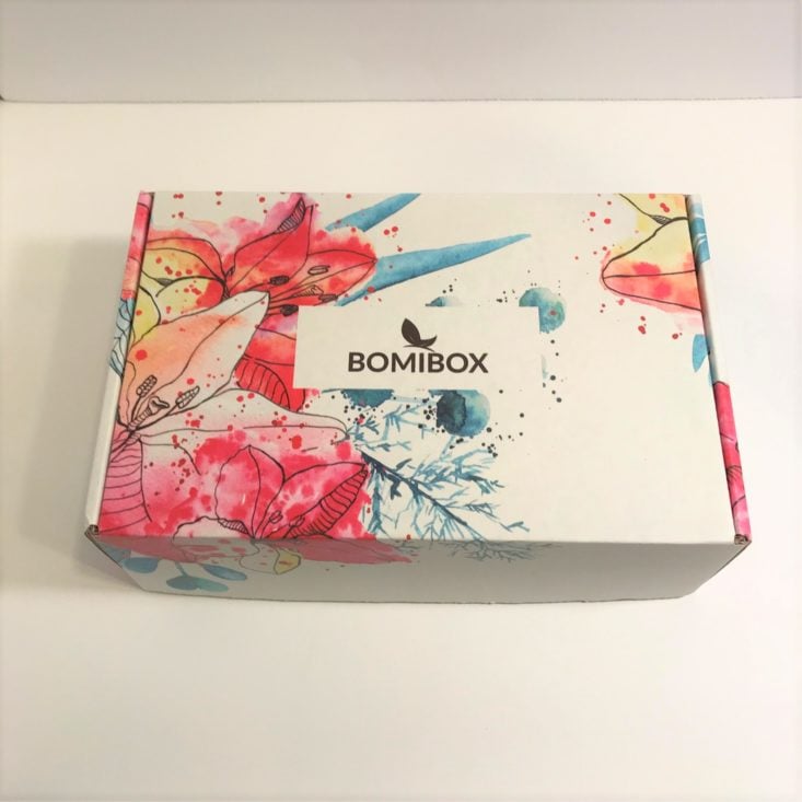 BomiBox October 2018 - Boxed Front