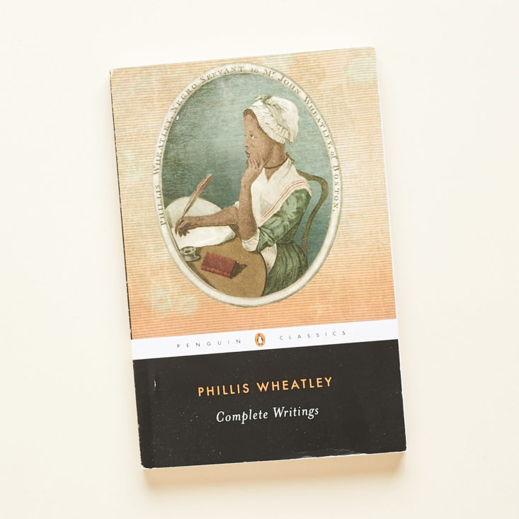 Boxwalla Book October 2018 Phyllis Wheatley Cover