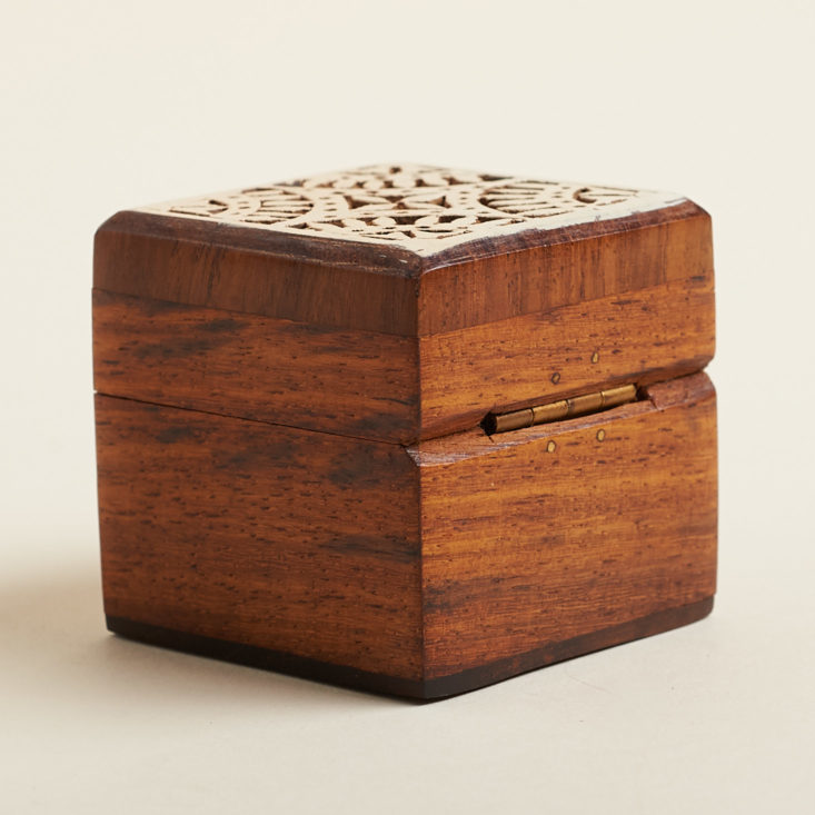 Buddhi Box Jewelry November 2018 trinket box