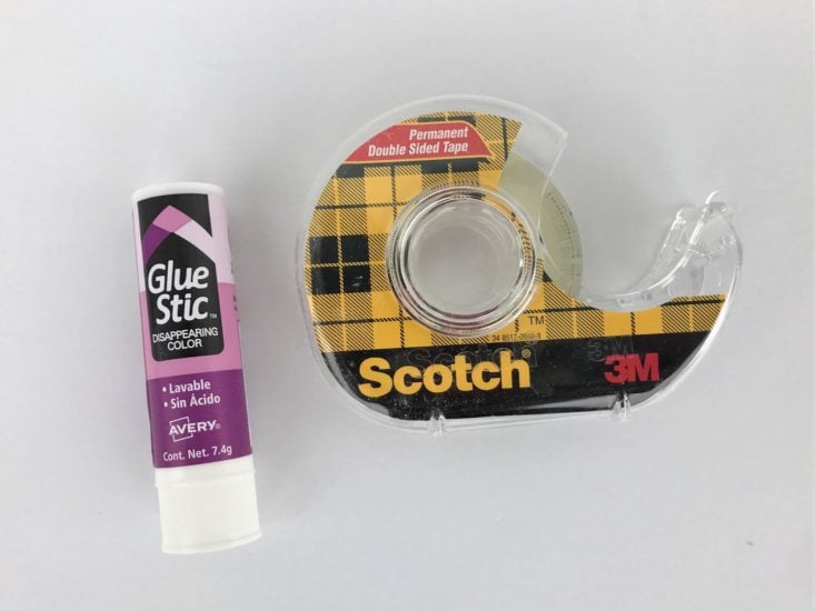 Confetti Grace December 2018 - Glue SDS Tape Included 10