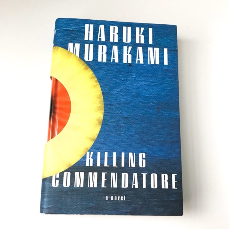 Deep Readers Club Box October 2018 - Killing Commendatore A novel Front
