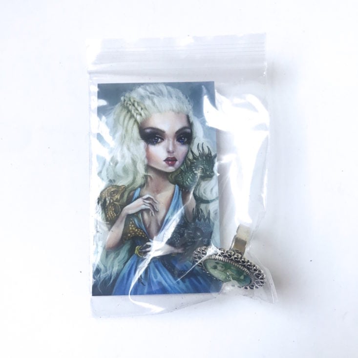 Enchantment Box “Mother of Dragons” December 2018 Review - Kurtis Rykovich Adjustable Ring Packet