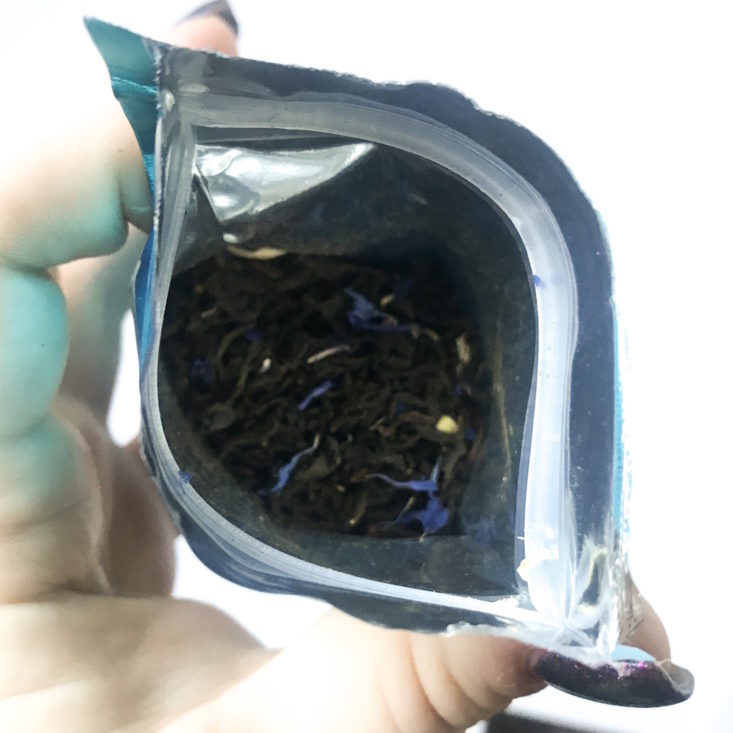 Enchantment Box “Mother of Dragons” December 2018 Review - The Enchantment Box Dragon’s Breath Tea Top