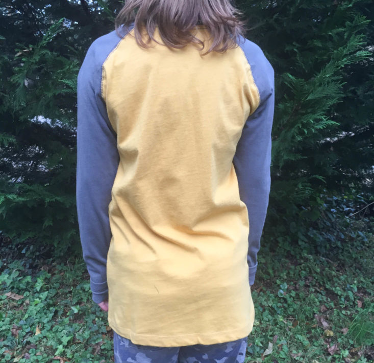 FabKids Subscription Review Boys Edition October 2018 - Tee Back