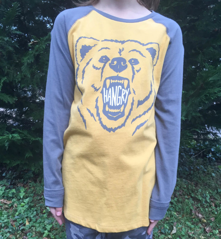 FabKids Subscription Review Boys Edition October 2018 - Tee Front