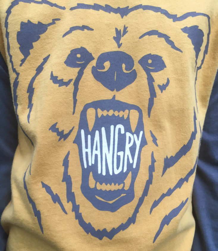 FabKids Subscription Review Boys Edition October 2018 - Tee Front Logo Closer