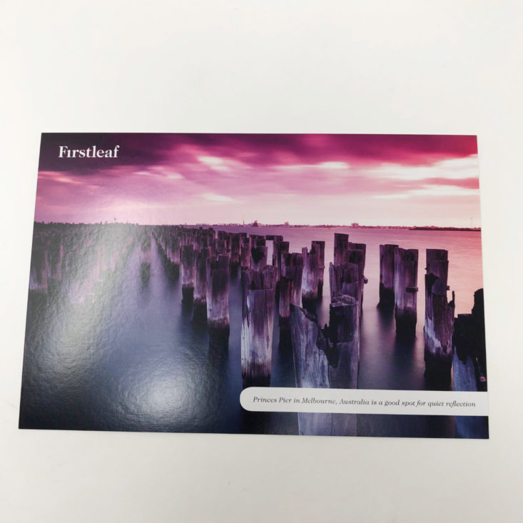 Firstleaf Wine November 2018 - Scissor Kick Sémillion Info Card Front