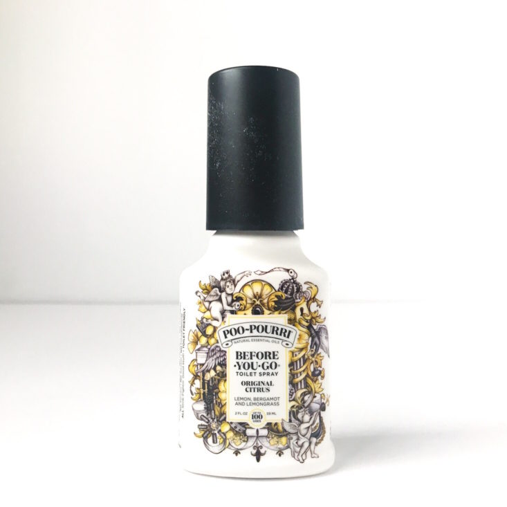 GMA Discover The Deal November 2018 - Poopourri Front