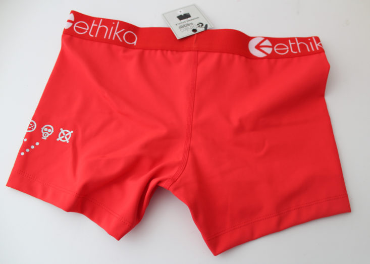 Gainz Box October 2018 Review - Ethika Shorts Top