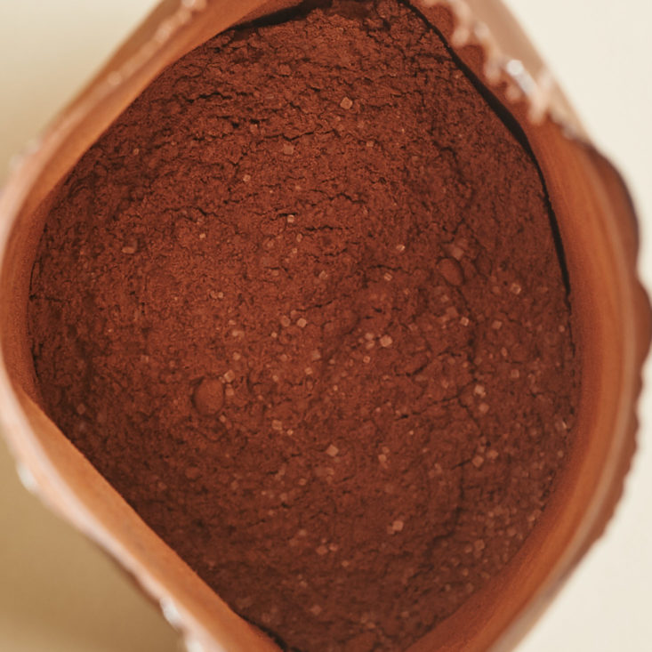 Globe In Appreciate cocoa powder