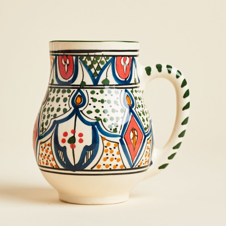 Globe In Appreciate ceramic jug