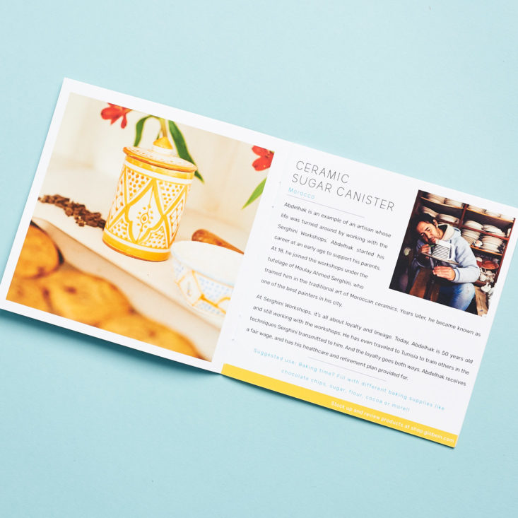 Globe In Bake vendor information
