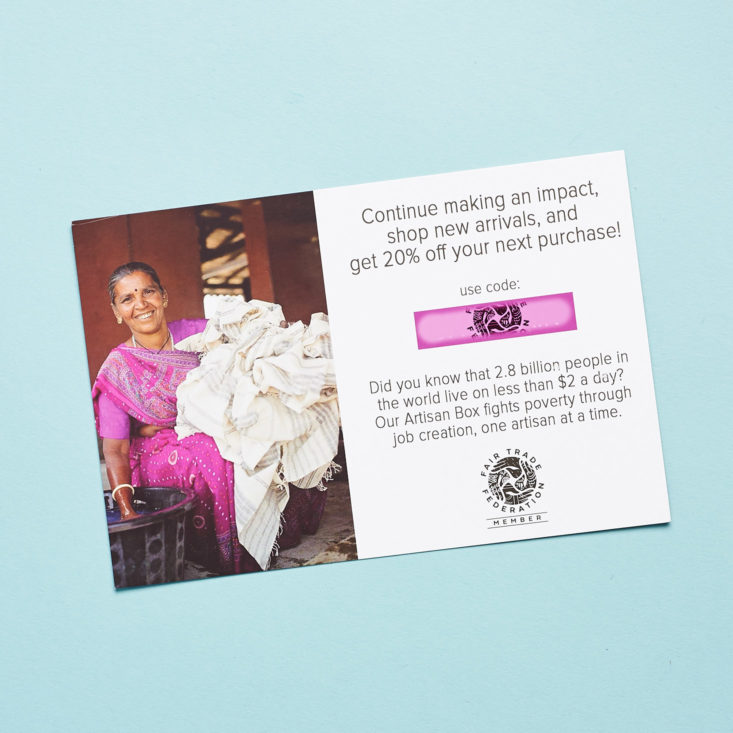 Globe In Bake promo card