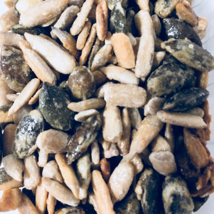 Graze Variety Box November 2018 Review - Natural Vanilla Seeds Closer Top