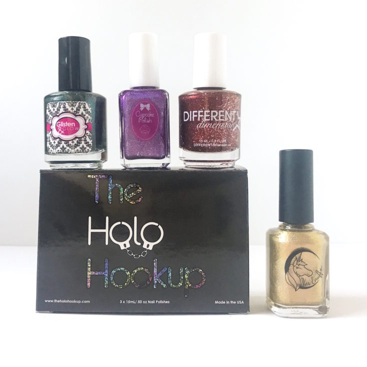 Holo Hookup November 2018 - All Products Front