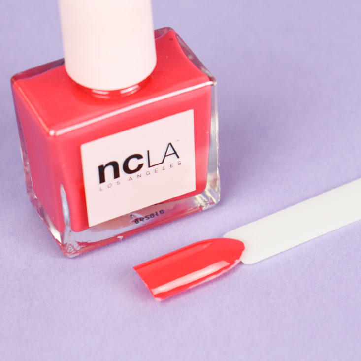 ncla nail polish swatch