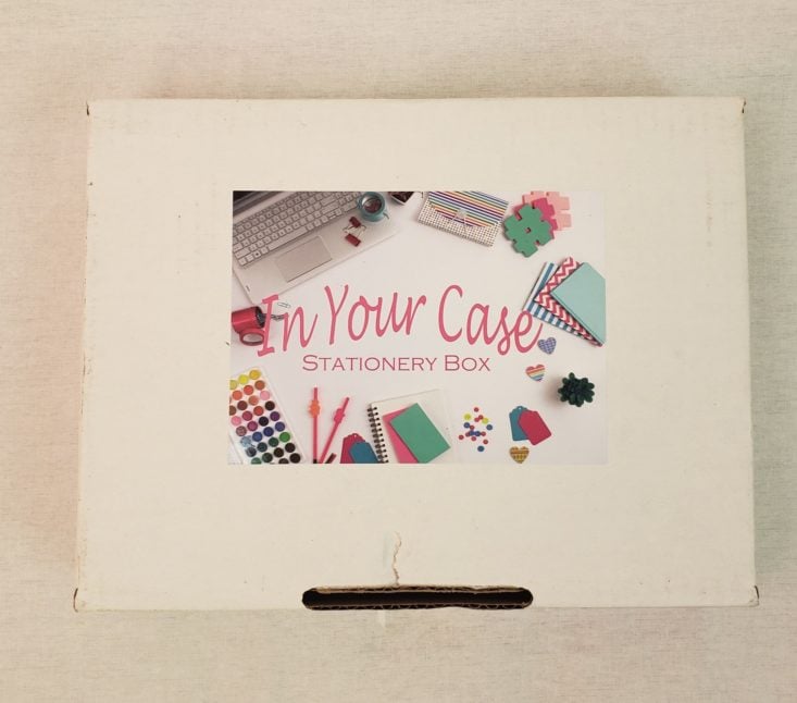IN YOUR CASE NOVEMBER 2018 REVIEW - Box Closed Top