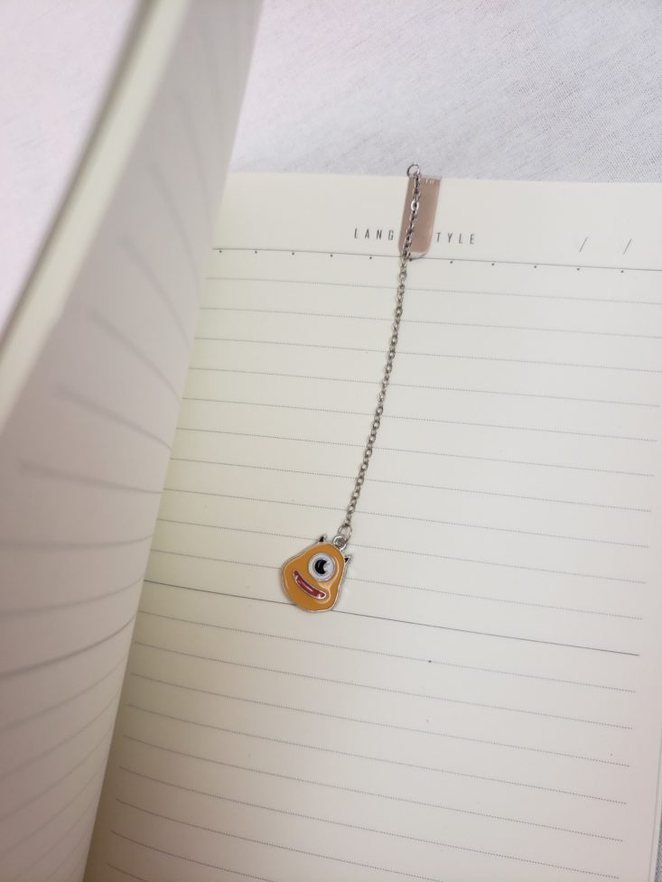 IN YOUR CASE NOVEMBER 2018 REVIEW - Monster Bookmark Chain 2 Top