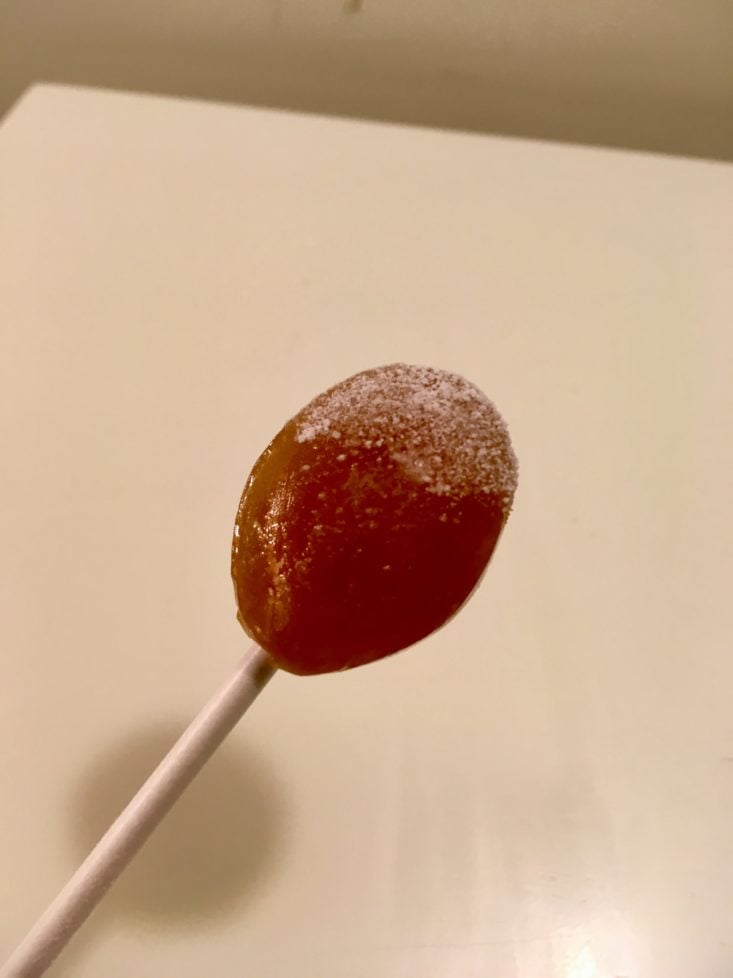 Japan Candy Box November 2018 - Pine Sherbet Pero Lollipop- Cola Flavor Candy
