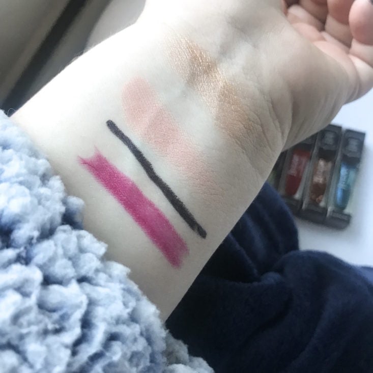 Julep Living Large Mystery Box - Swatches
