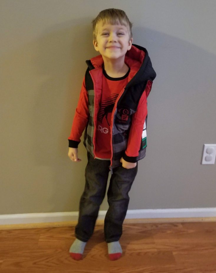 Kid Box Boy Box Fall 2018 outfit 2