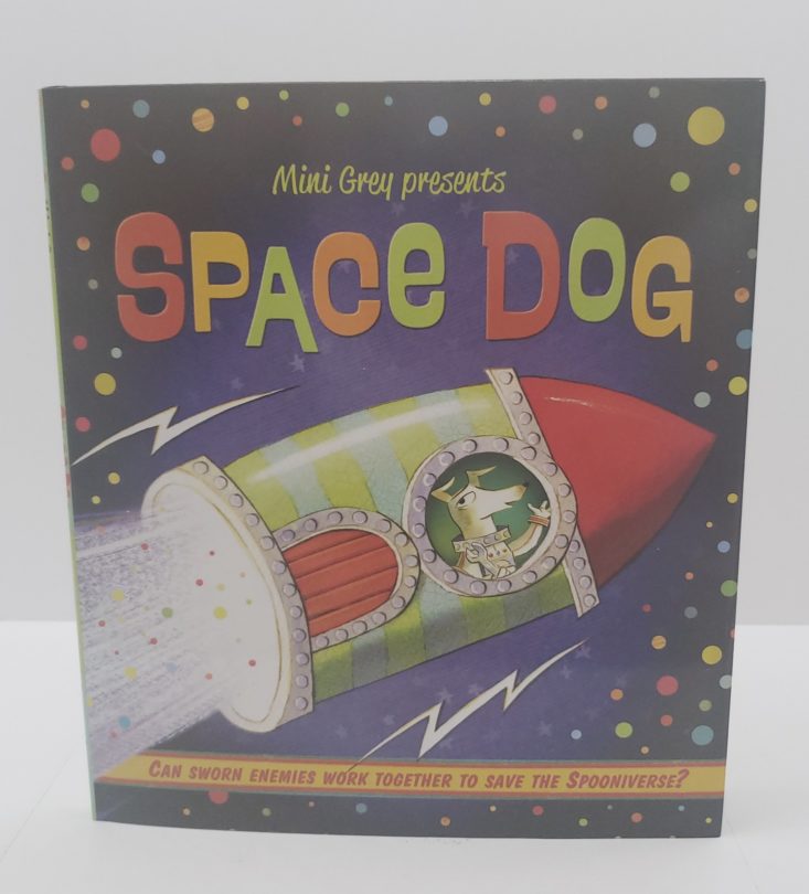 Owl Post Books November 2018 - Space Dog Front