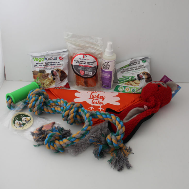 Pet Treater November 2018 - All Products Review