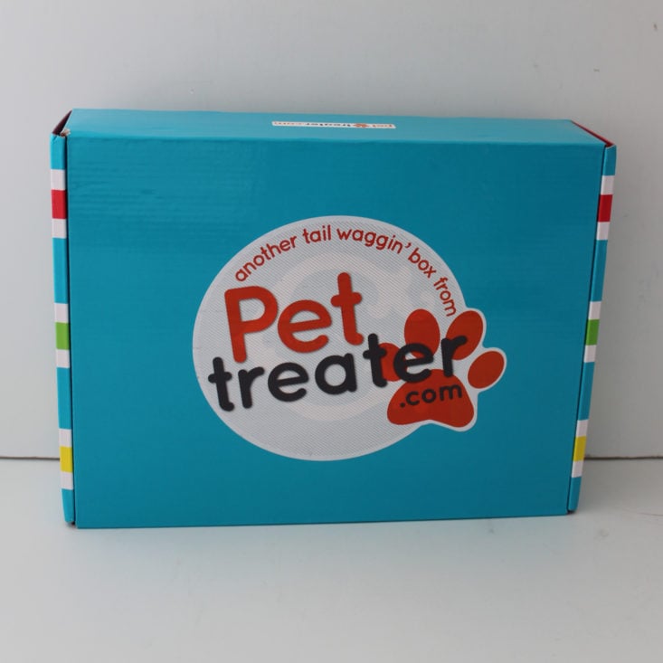 Pet Treater November 2018 - Box Review Front