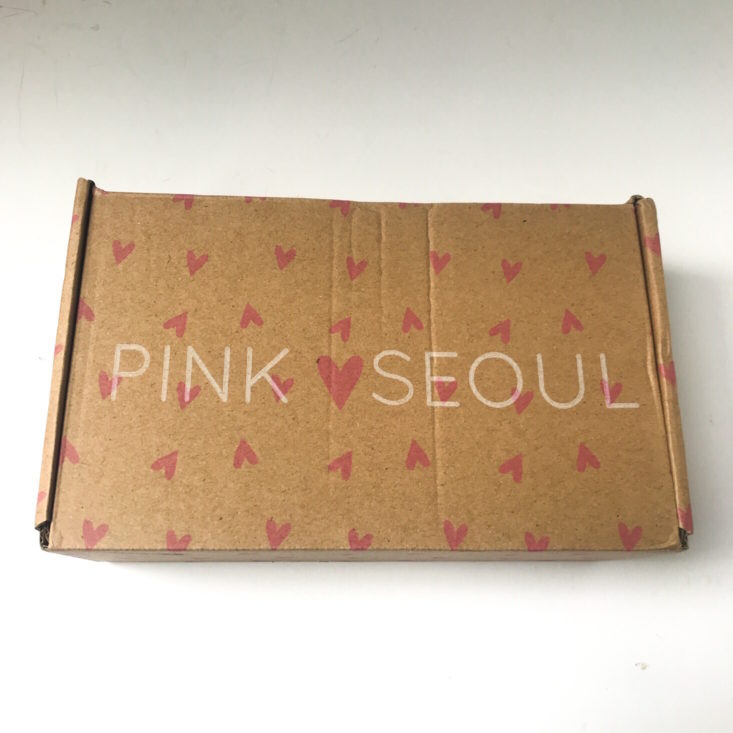 Pink Seoul Mask October 2018 - Box 1