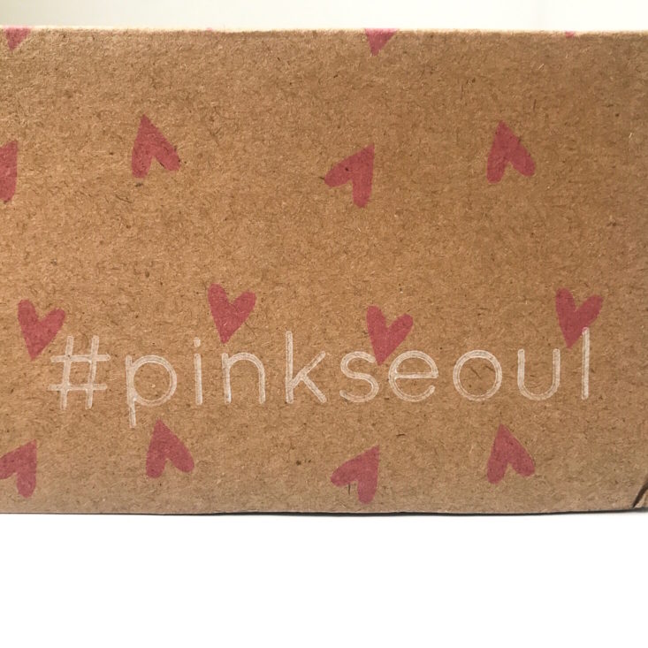 Pink Seoul Mask October 2018 - Box 2