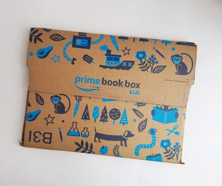 Amazon Prime Books ages 3-5 box