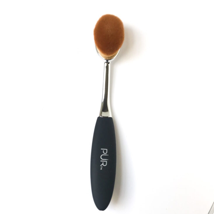 Pur Deluxe November 2018 - Skin Perfecting Concealer Brush unpacked Front