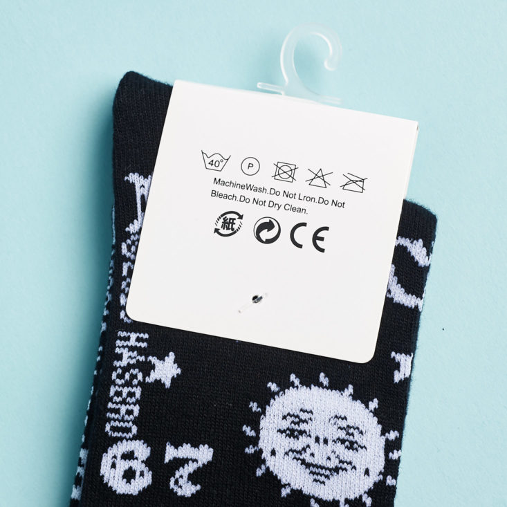 Quirky Crate ouija socks