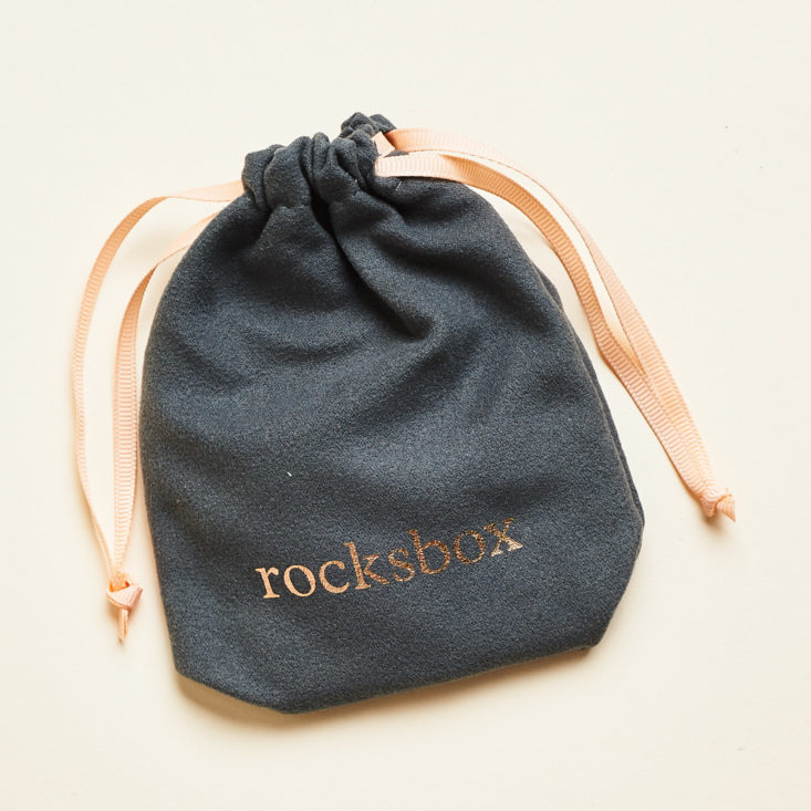 rocksbox november gray bag