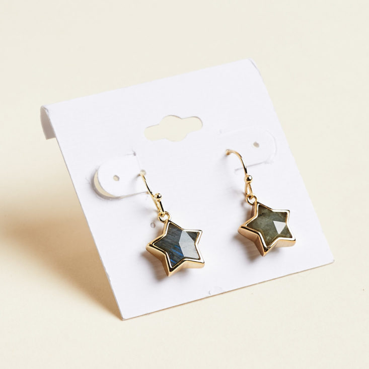 rocksbox november star earrings
