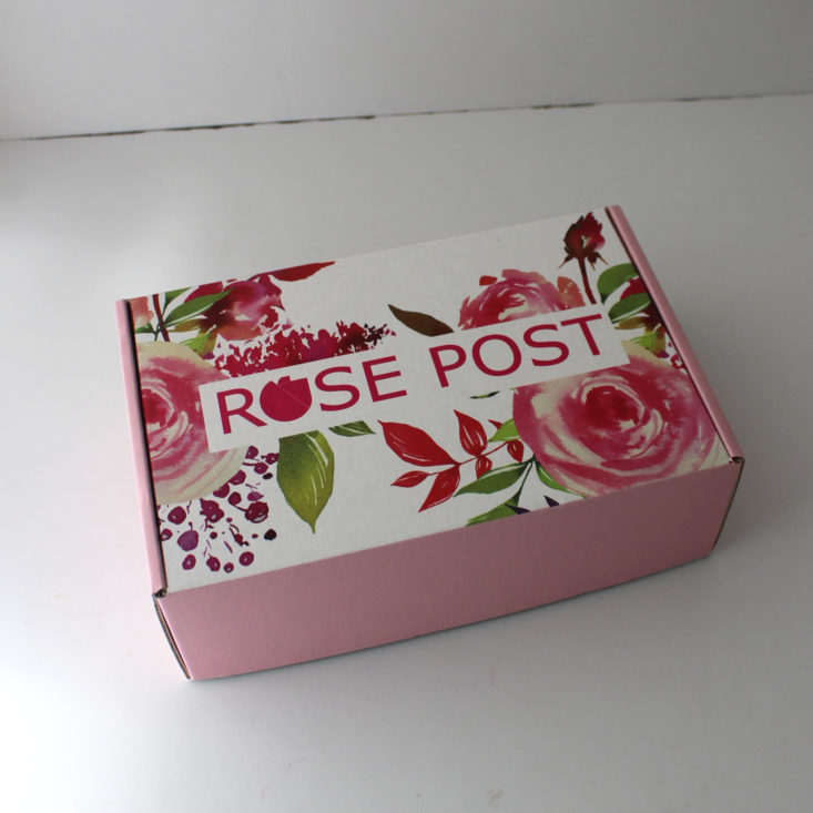 closed RosePostBox box