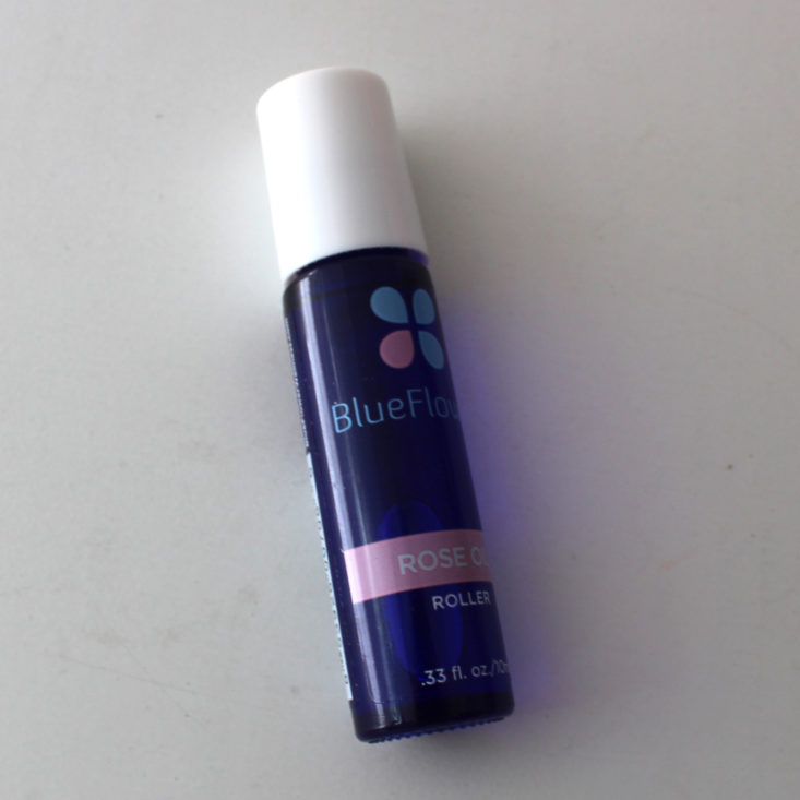 Rose Absolute Oil Touch-Ready Roller by Blue Flower (0.33 fl oz) 