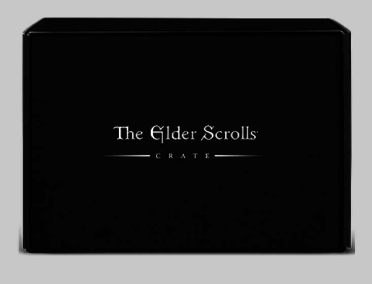 the elder scrolls crate