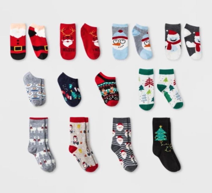Target Sock Advent Calendars Available Now! MSA