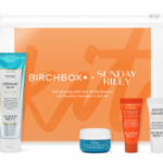 The Birchbox x Sunday Riley Kit + Free Gift Coupons!