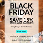 Plonk Wine Club Black Friday Coupon – 15% Off Gift Subscriptions!