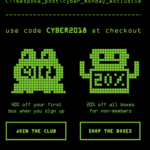Bespoke Post Cyber Monday Deal – 40% Off Of Your First Box!
