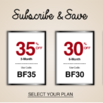 Beauteque Monthly Cyber Monday Deal – Up To 40% Off Subscriptions!