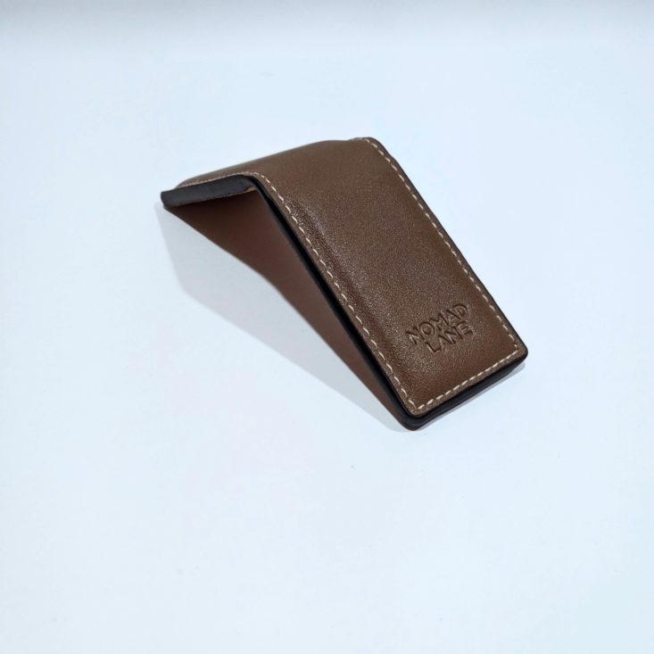 SprezzaBox November 2018 - Nomad Lane Money Clip 2