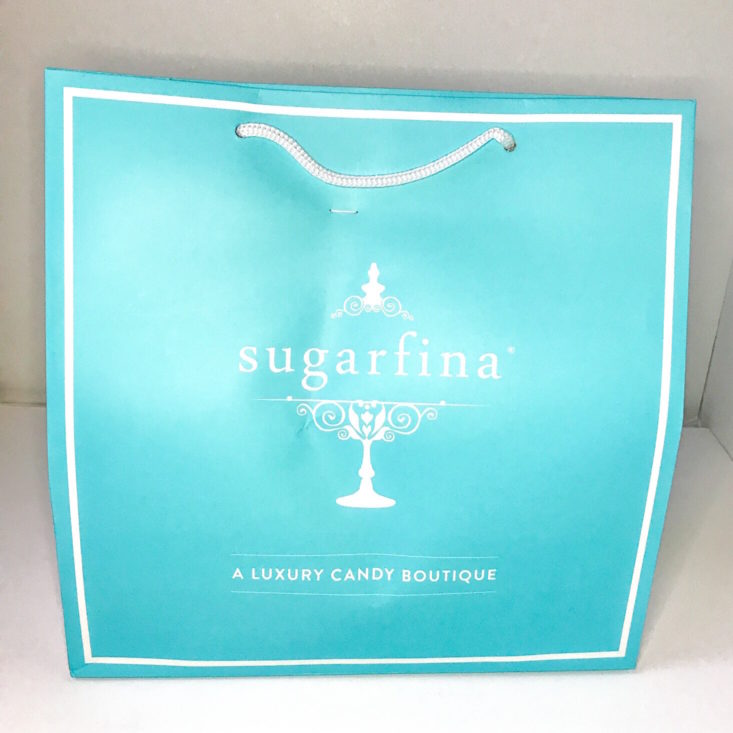 Sugarfina Trick Box - Box Open Front
