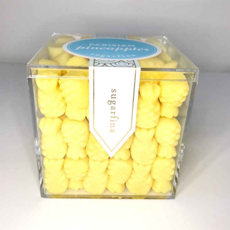 Sugarfina Trick Box - Parisian Pineapples Side