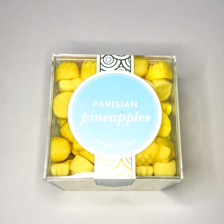 Sugarfina Trick Box - Parisian Pineapples Top