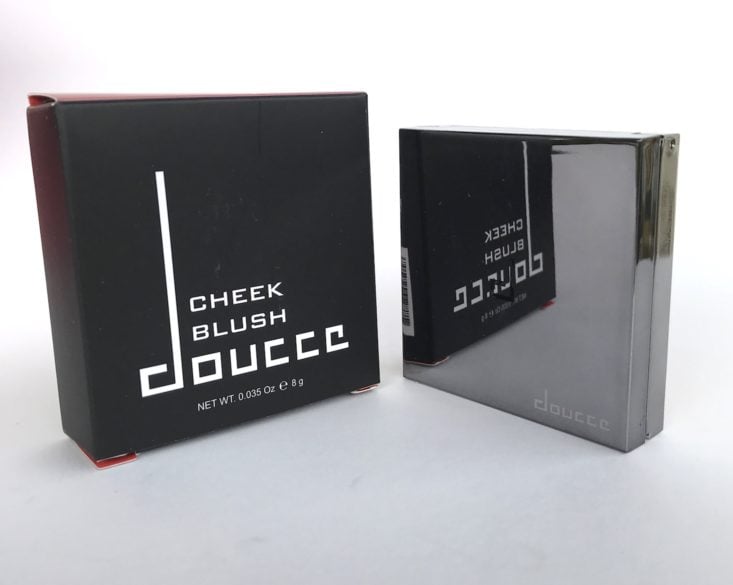 Sweet Sparkle Box October 2018 -Doucce Cheek Blush Front 1